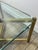Italian Brass and Glass Side Tables, 1970s, Set of 2 For Sale - Image 4 of 13