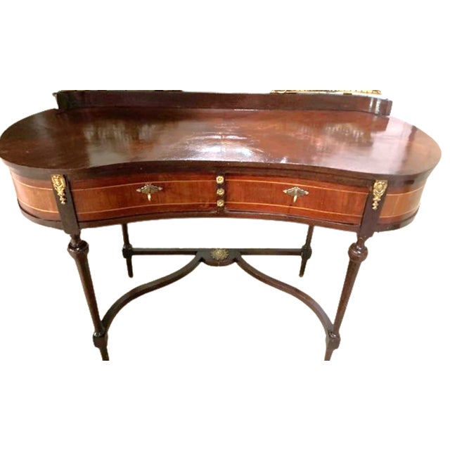 Louis XV Style Dressing Table, 1880s For Sale - Image 12 of 18