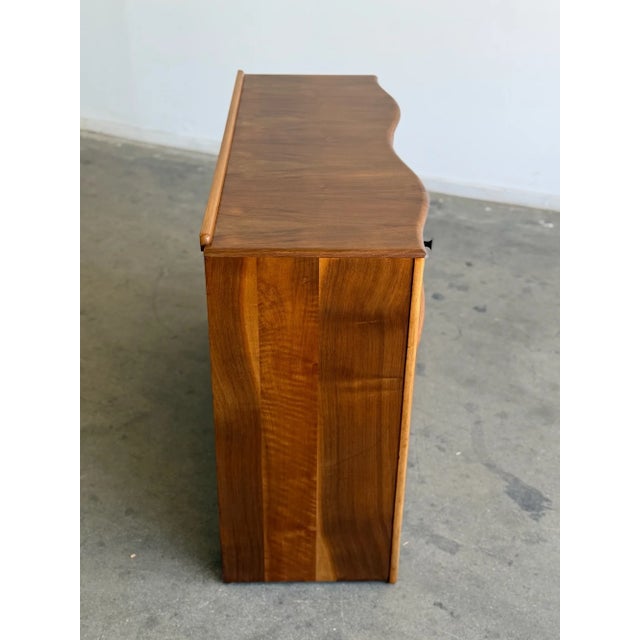 1940s Art Deco Cabinet Buffet For Sale - Image 9 of 18