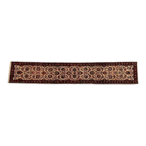 1970s Persian Sarouk Runner, 2'7" X 15'7
