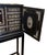 Wood 19th Century Italian Ebonized Cabinet With Inlaid Fitted Interior For Sale - Image 7 of 13