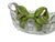 Mid 20th Century Trilady Porcelain Basket Made in Italy For Sale - Image 4 of 5