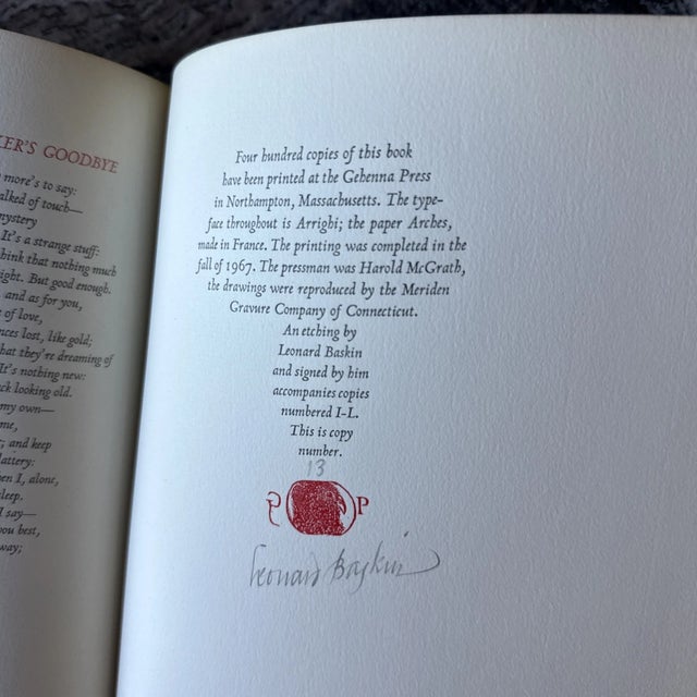 The Matchmaker's Lament and Other Astonishments is a limited-edition fine art book of poetry published in 1967 by The...