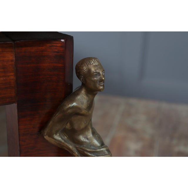 French Art Deco Rosewood Dining Table, 1925 For Sale - Image 7 of 18