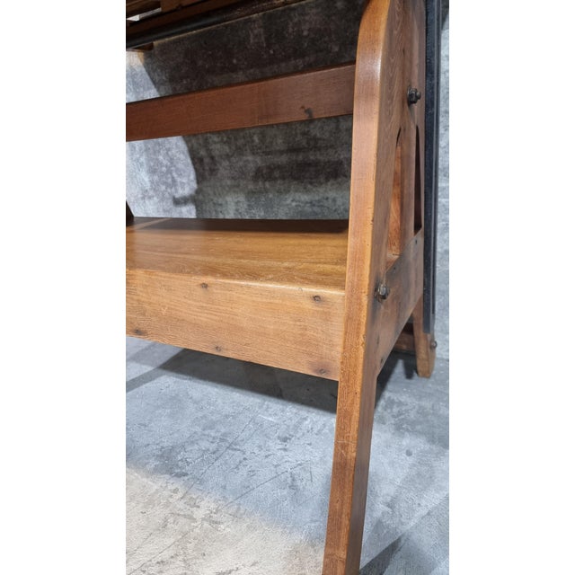 Antique Drafting Table, 1890s For Sale - Image 11 of 18