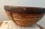Gabriella Crespi 1970s Gabriella Crespi Style Bamboo and Brass Fruit Bowl For Sale - Image 4 of 7