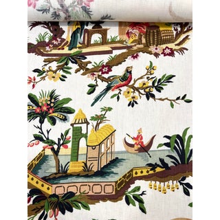 Brunschwig & Fils Le Lac Fabric - 10 Yards For Sale