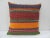 Handmade Striped Turkish Kilim Pillow Cover For Sale - Image 4 of 4