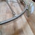 West Elm Bezel Linear Chandelier Champagne Bronze For Sale - Image 12 of 16