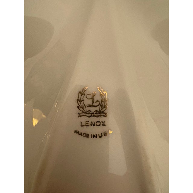 Bring mid-century elegance to your home entertaining or vanity display with this classic vintage Lenox porcelain divided...