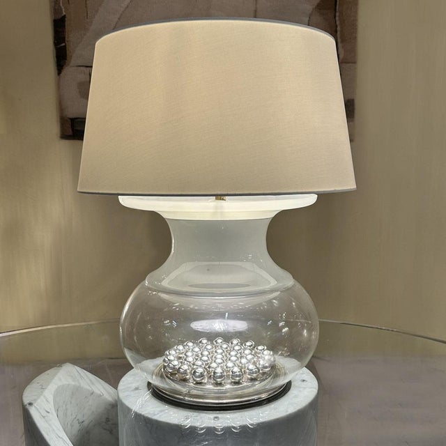 Large Table Lamps from Selenova, Murano, Italy, 1970s, Set of 2 For Sale - Image 11 of 15