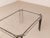 Brutalist Wrought Bronze Coffee Table with Lead Crystal Glass Top by Lothar Klute, 2005 For Sale - Image 4 of 13