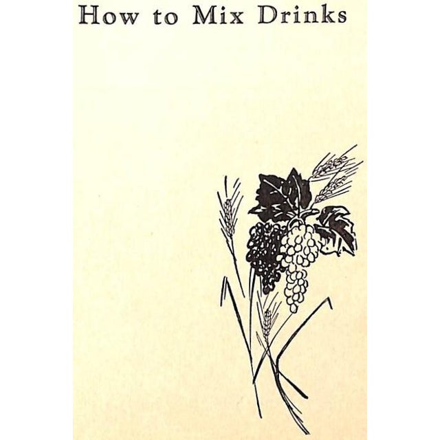 "How to Mix Drinks" 1936 Edwards, Bill For Sale - Image 4 of 12