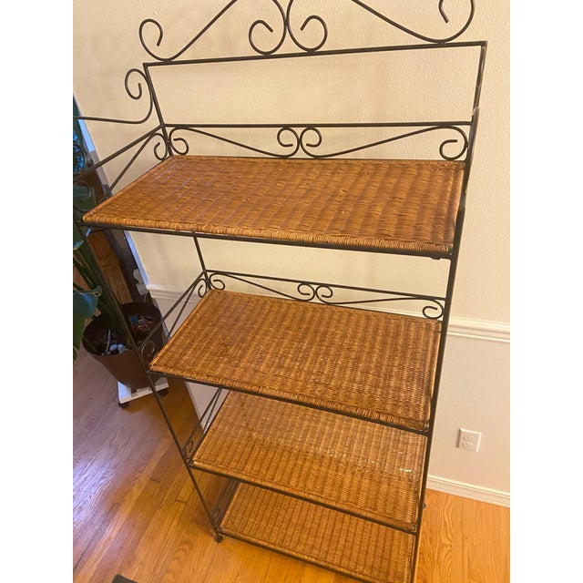 1980s Vintage Shelving Unit For Sale - Image 11 of 11