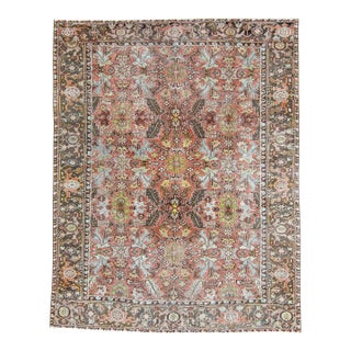 Turkish Vintage Rug 7'4" x 9'5" #16868 For Sale