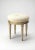 This splendid vanity stool adds formal elegance to any powder or dressing room. Handcrafted from Hardwood solids and...