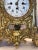 18th Century Gilt Wooden Swiss Quarter Strike Bracket Clock For Sale - Image 10 of 13