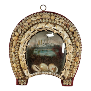 Antique British Colonial Sailors Valentine