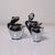 1940s Bombè Coffee Maker and Milk Jug by Alfra Alessi, Italy, 1940s, Set of 3 For Sale - Image 5 of 12