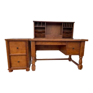 Pottery Barn Desk Set of 3