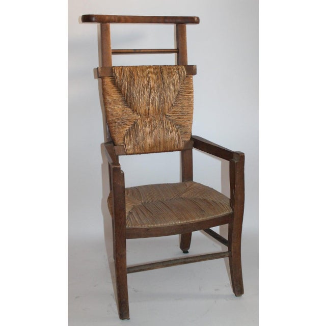 19th Century High Chair With Lift Top Seat For Sale - Image 4 of 10