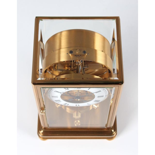 Atmos Clock from Jaeger Lecoultre, 1980s For Sale - Image 12 of 15