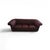 Genuine leather with deep button tufting Traditional Chesterfield with rolled arms and studded detailing Beautiful vintage...