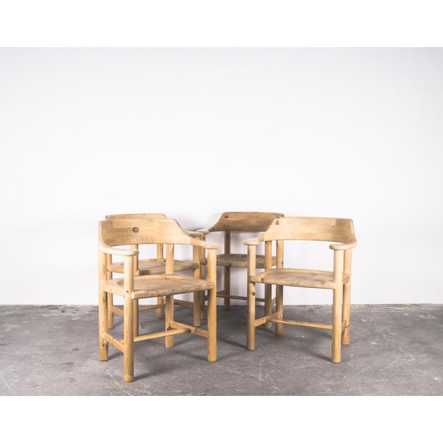 Danish Dining Chairs by Rainer Daumiller and Poultries Pedersen for Grammrode, 1990s, Set of 4 For Sale - Image 4 of 18