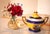 This artful sugar bowl emerged from the Interwar Period, in the 1920s to 1930s, a golden era for Central European...