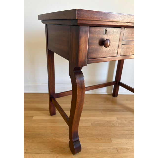 1940s 1940s Dressing Table or Console For Sale - Image 5 of 18