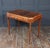 Art Deco Walnut Writing Table with Satinwood Inlay, 1925 For Sale - Image 6 of 18