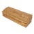 Artifacts Rattan 5 Section Tea Box with Lid in Brown For Sale