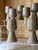 Handmade Speckled Stoneware Goblets, Set of 8 For Sale - Image 4 of 18