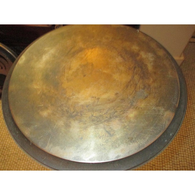 Grand Tour Bronze Roman Table or Pedistal 19th Century For Sale In New York - Image 6 of 9