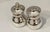 Metal Vintage Tiffany & Co. 925 Sterling 2 Silver Salt & Pepper Shaker Set 174 Gm For Sale - Image 7 of 8