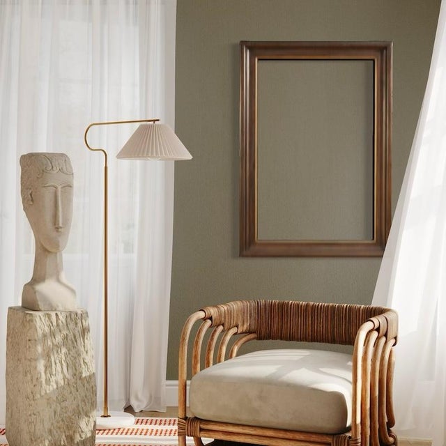 Wood Vintage Dutch Wooden Frame, 1950 For Sale - Image 7 of 14