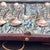 Antique Set of 12 demitasse spoons and sugar tongs in original satin-lined case // hostess gift // coffee service // rococo // shell motif For Sale - Image 11 of 18