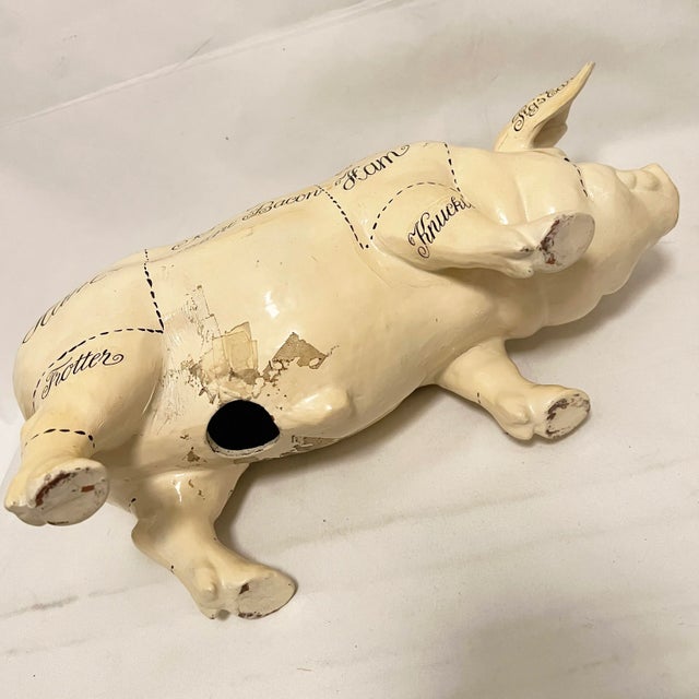 Vintage Ceramic Piggy Bank For Sale - Image 10 of 11