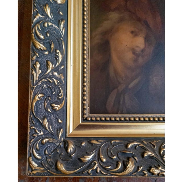 18th or 19th Century Dutch Flemish School Oil Painting Study of a Tronie Figure For Sale In New York - Image 6 of 17