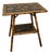 19th Century English Decoupage Side Table For Sale