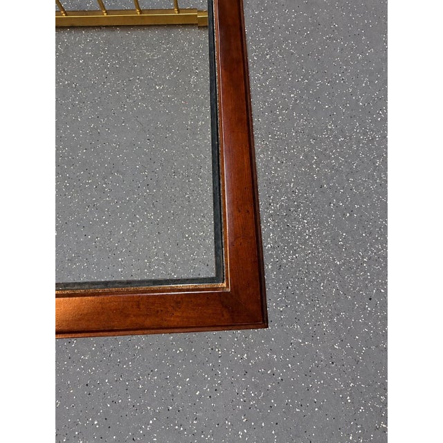 Metal Vintage Erwin-Lambeth "Fender" Brass Plated Coffee Table For Sale - Image 7 of 12