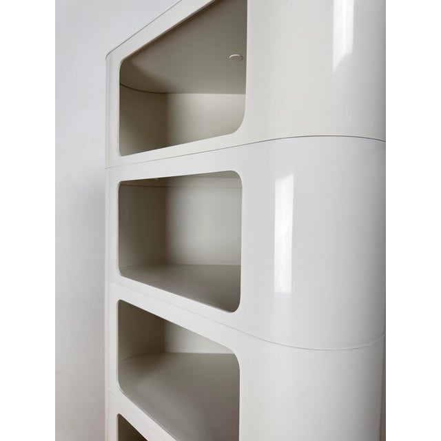 Valletto Triangolo Stackable Container by A. Brusa for Valenti, Italy, 1970s For Sale - Image 4 of 11