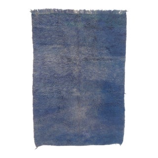 Vintage Beni Mrirt Moroccan Rug, 05'11 X 08'04 For Sale