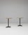 French 1970s French Iron Bistro Tables With Brass Tops - A Pair For Sale - Image 3 of 18