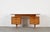 Mid-Century Modern Danish Walnut and Brass Desk by Alfred Cox, 1960s For Sale - Image 11 of 11