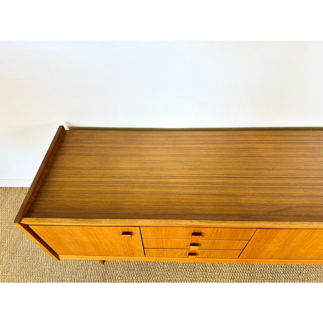 Scandinavian Teak Sideboard, 1960 For Sale - Image 4 of 14