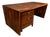 Jorge Zalszupin Foldable Patchwork Rosewood Desk & File Cabinet by L’Atelier, 1960s For Sale