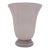 Vintage French Pink Opaline Cased Glass Tulip Table Lamp Art Deco For Sale
