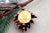 19.2k Gold Pendant, in Worn conditions. Designed 1980 to 1989