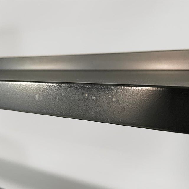 Italian Modern Modular Black Congresso Bookcase attributed to Lips Vago, 1970s, Set of 3 For Sale - Image 15 of 18